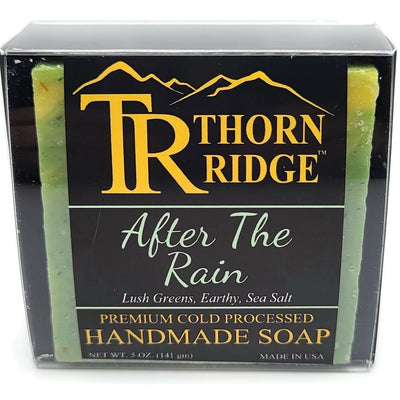 Handmade Soap with Slider Top Box
