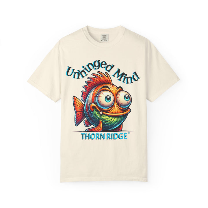 Unhinged Mind crazy looking fish graphic tee by Thorn Ridge®
