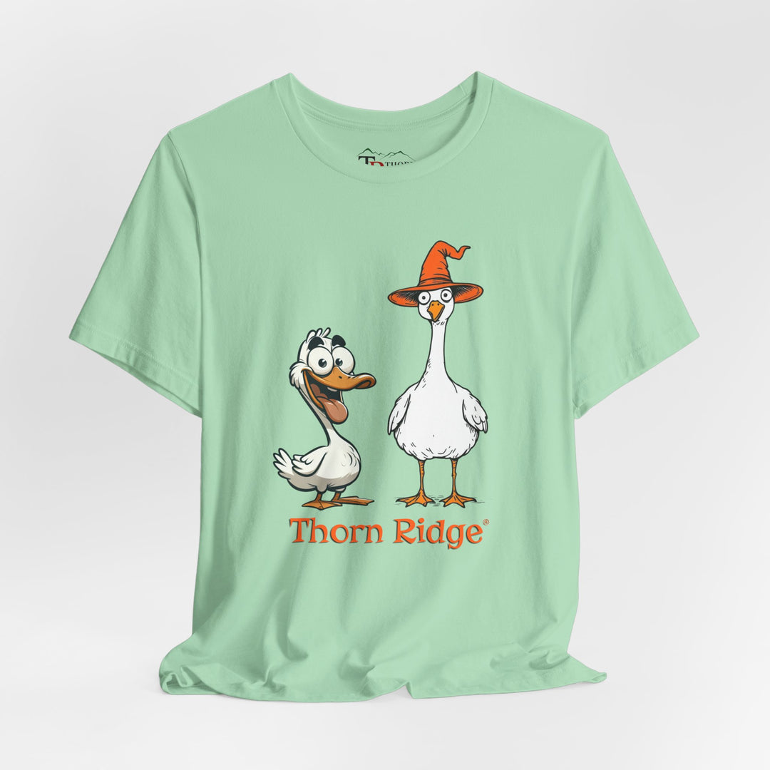 duck and goose halloween tee by Thorn Ridge.