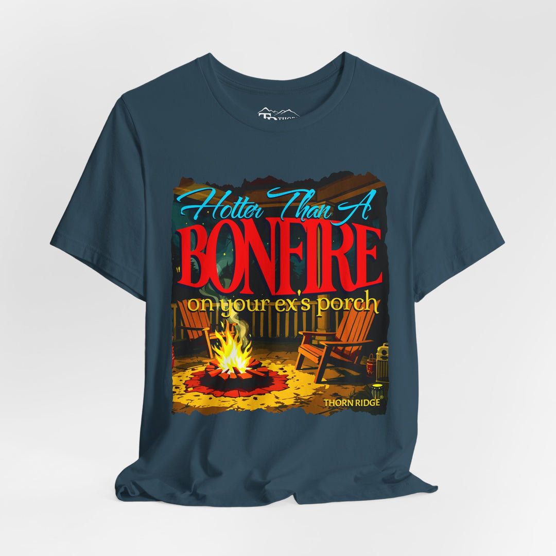 Hotter Than A Bonfire Graphic Tee by Thorn Ridge®