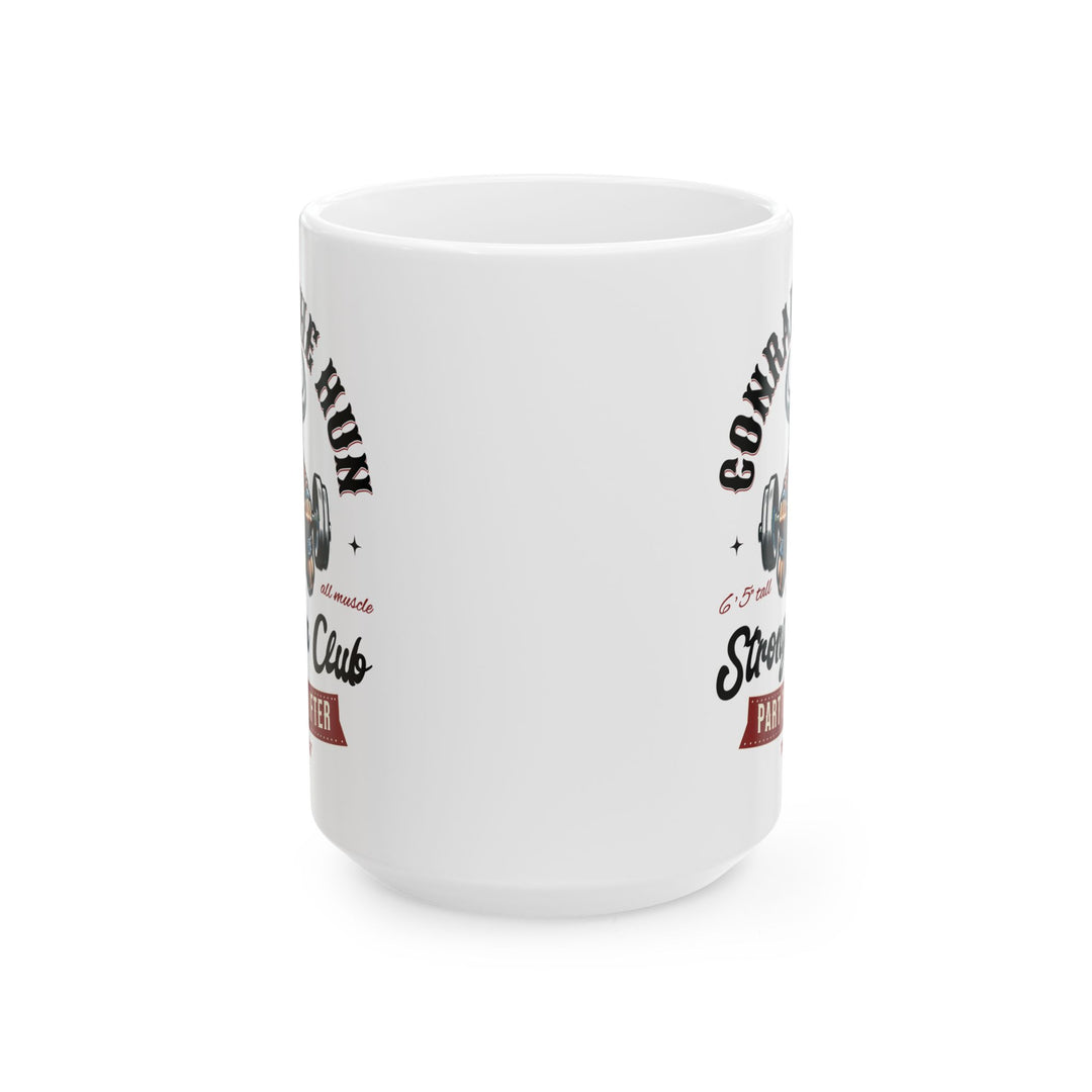 Conrad the Hun Strongman Club Mug by Thorn Ridge®