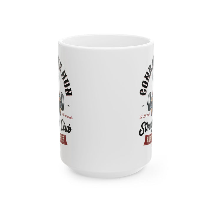 Conrad the Hun Strongman Club Mug by Thorn Ridge®