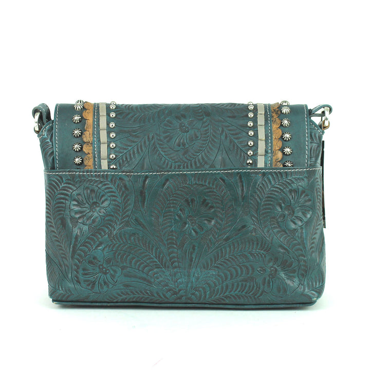 American West Blue Ridge Flap Crossbody Bag