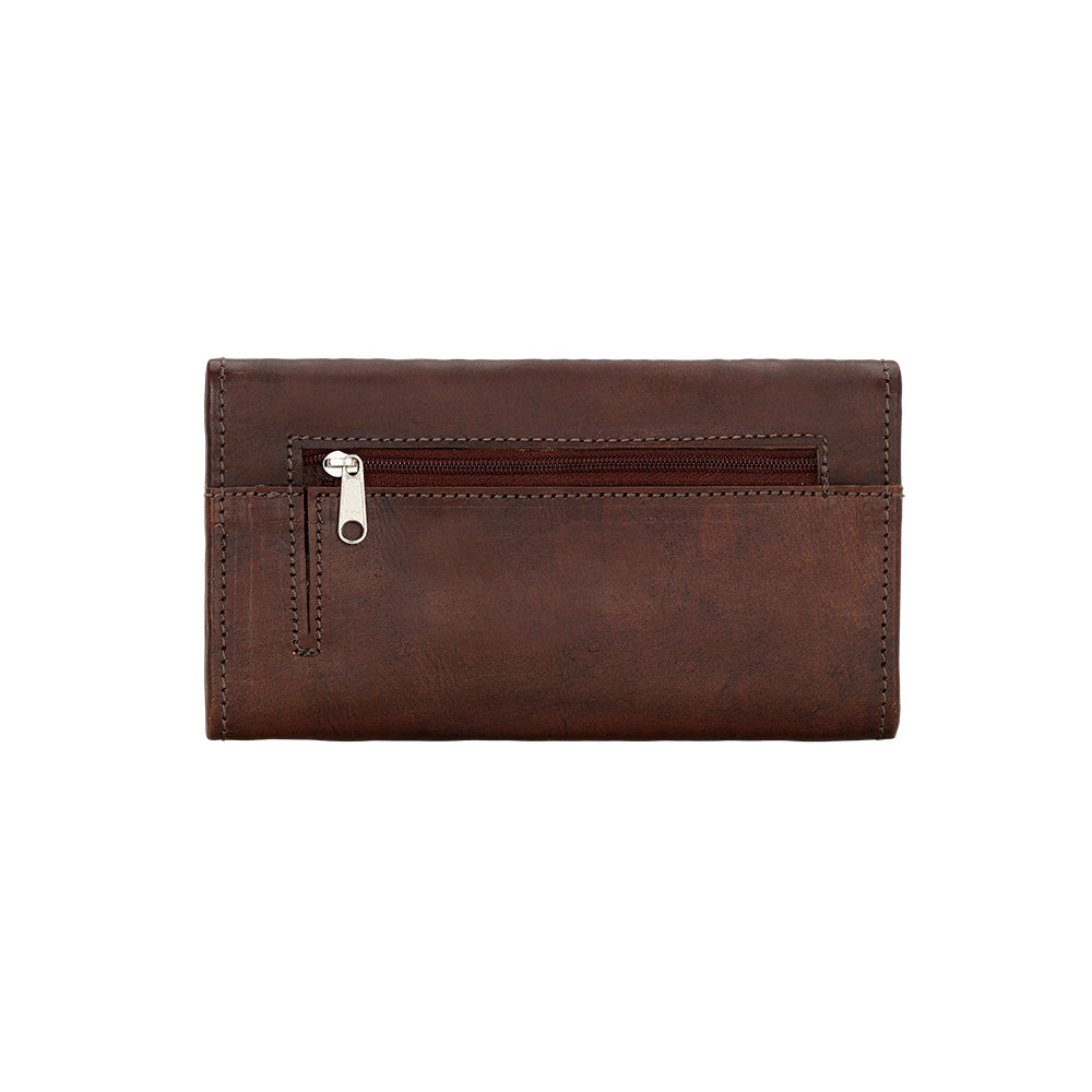 American West Mohave Canyon Ladies' Tri-Fold Wallet