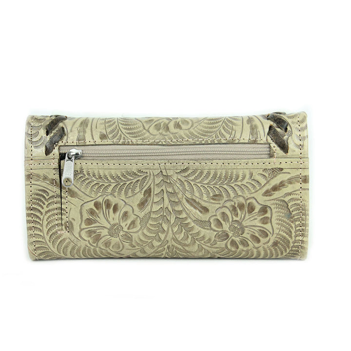 American West Lariats & Lace Ladies' Tri-Fold Wallet