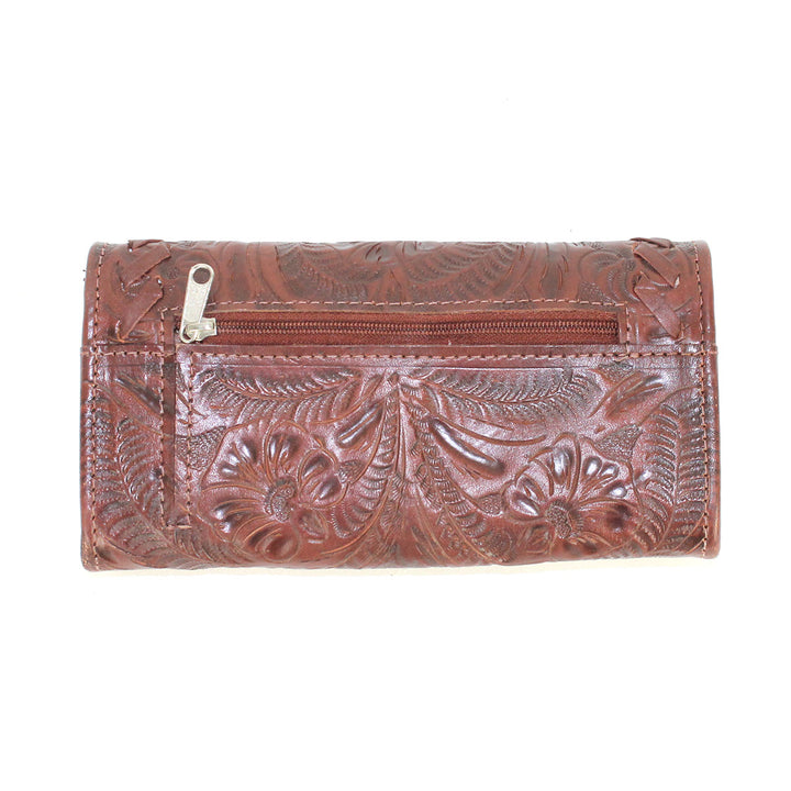 American West Lariats & Lace Ladies' Tri-Fold Wallet