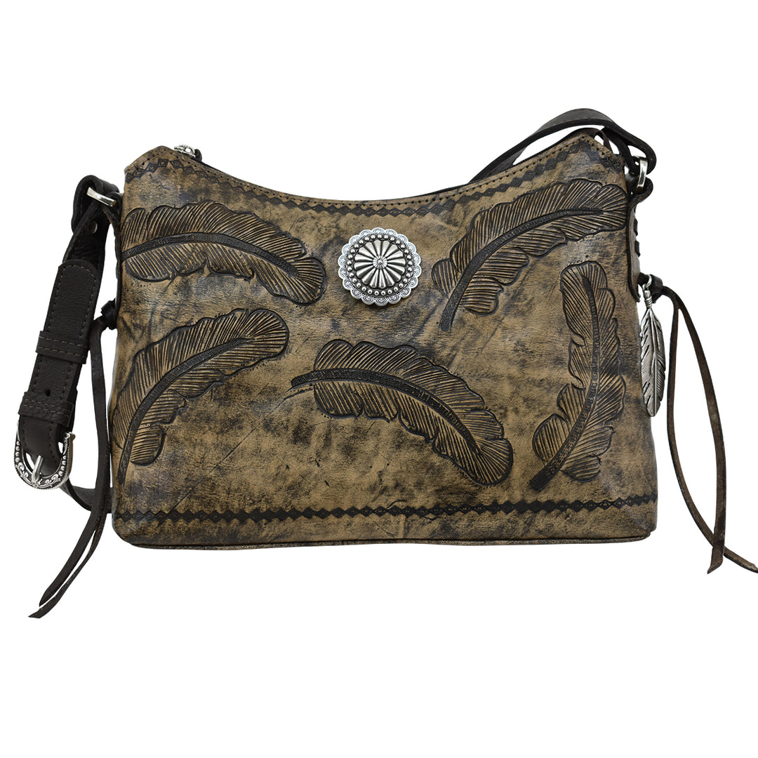American West Colorful Sacred Bird Shoulder Bag