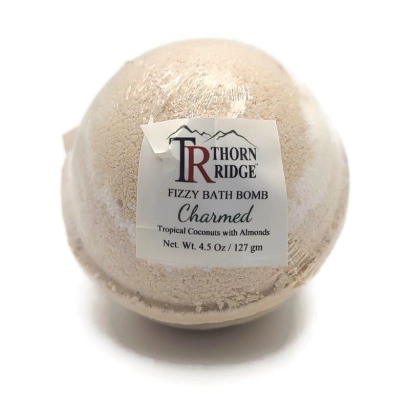Charmed: Almond Coconut Bath Bomb