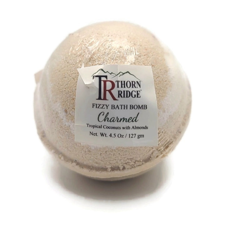 Charmed: Almond Coconut Bath Bomb