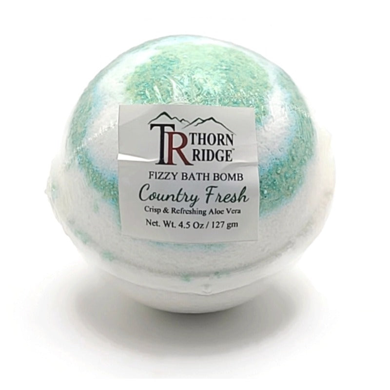 Country Fresh: Aloe Vera Bath Bomb