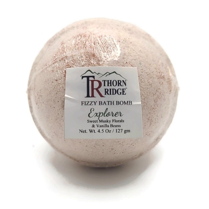 Explorer: Musky Floral & Vanilla Bath Bomb