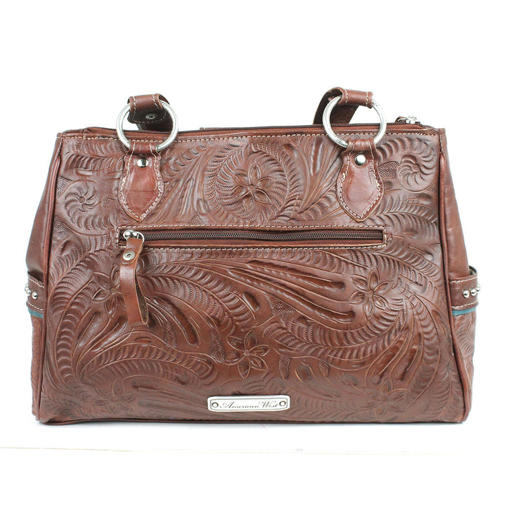 American West Lady Lace Multi-Compartment Organizer Tote