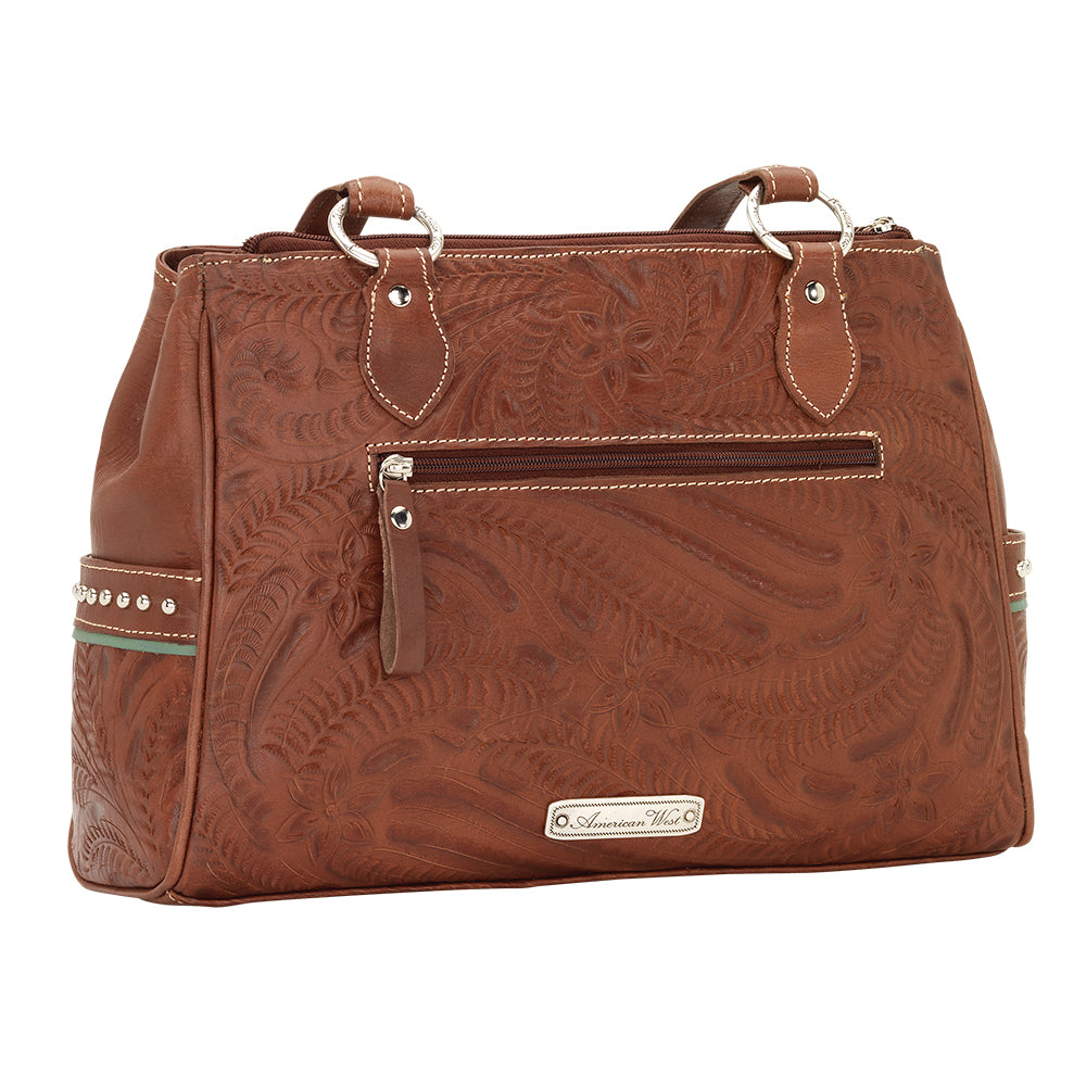 American West Lady Lace Multi-Compartment Organizer Tote