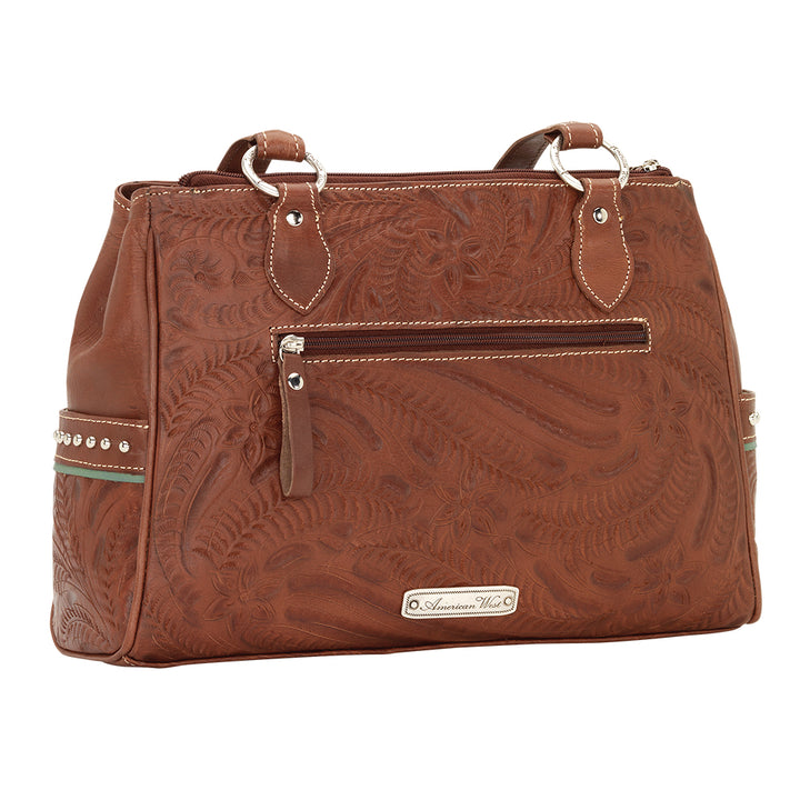 American West Lady Lace Multi-Compartment Organizer Tote