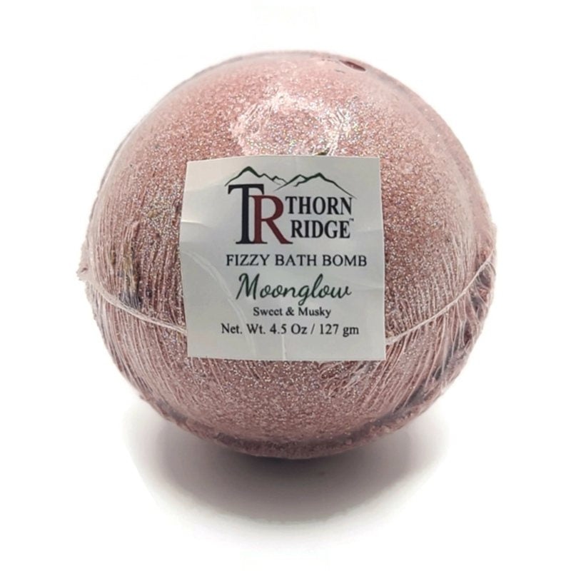Moonglow: Sweet & Musky Bath Bomb