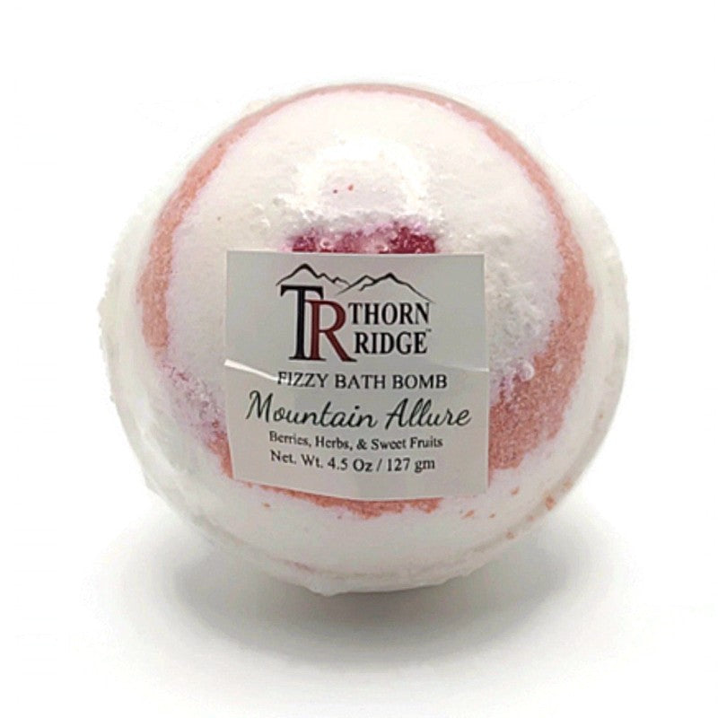 Mountain Allure: Fruit & Berry Bath Bomb