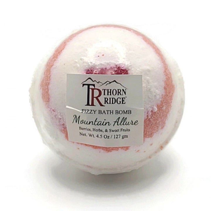 Mountain Allure: Fruit & Berry Bath Bomb