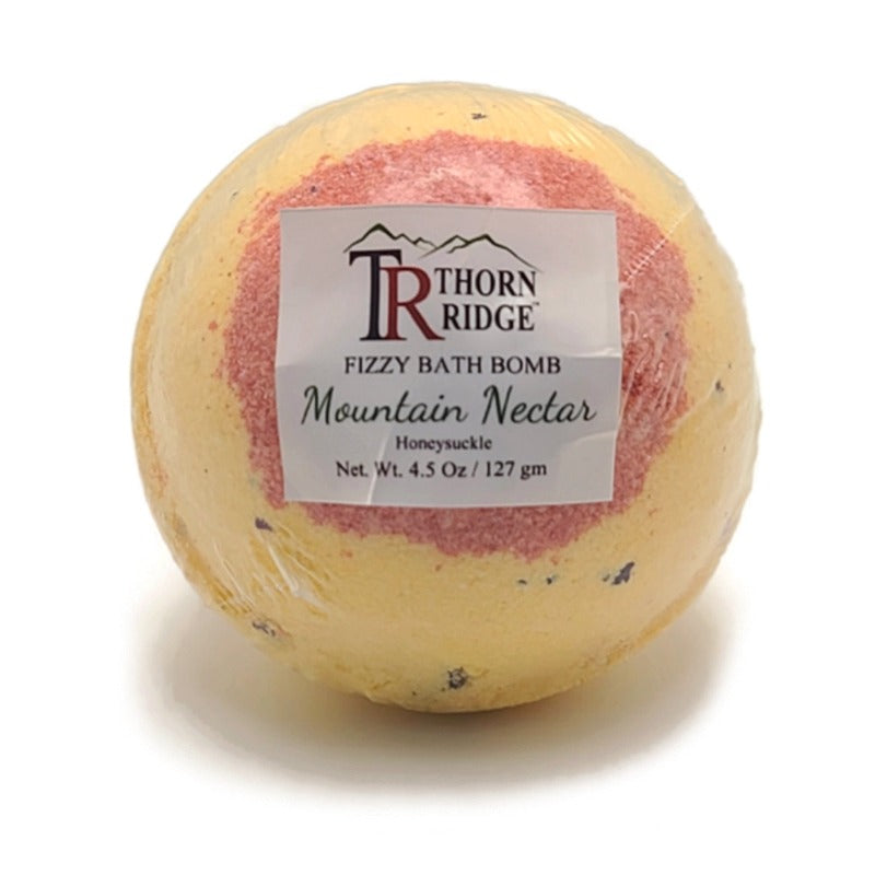 Mountain Nectar: Honeysuckle Bath Bomb