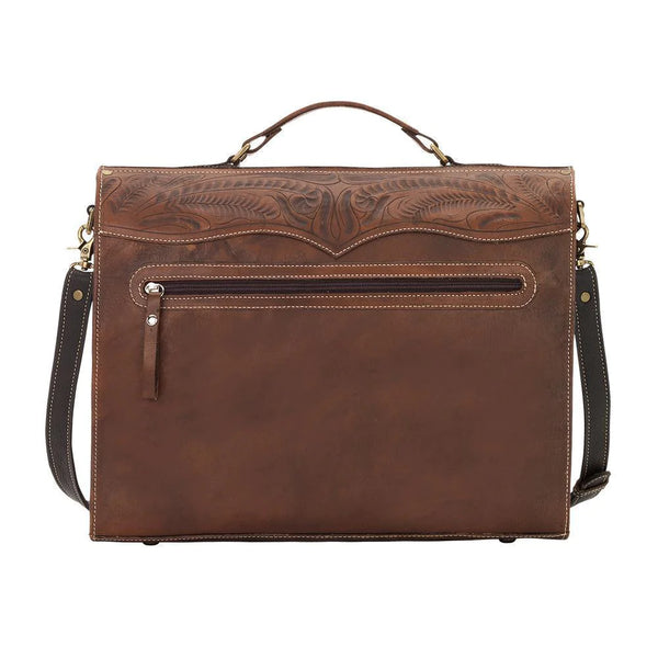 Retro Romance Multi Compartment Laptop Briefcase With Pockets - Thorn  Ridge® and Thorn Ridge Ranch®