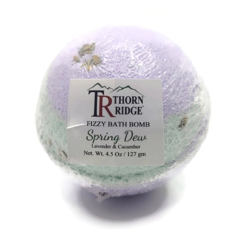 Spring Dew: Lavender & Cucumber Bath Bomb