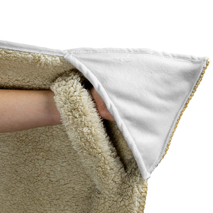Thorn Ridge® Fleece or Sherpa Hooded Blankets Sherpa