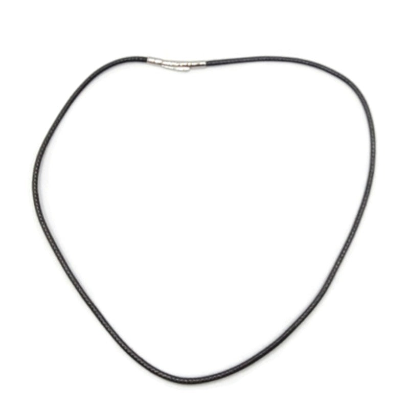 Thorn Ridge Leather Braided Cord Necklace