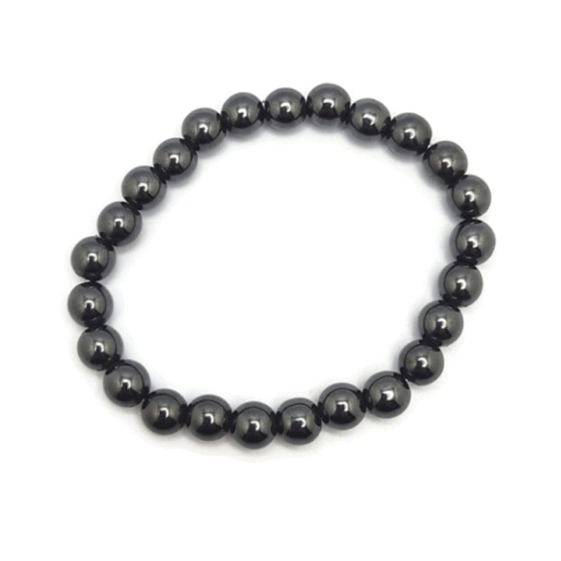 Thorn Ridge Hematite Magnetic Bracelet