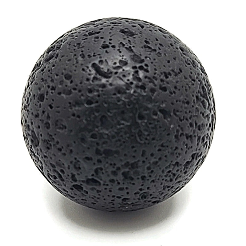 Thorn Ridge Lava Rock Stone Sphere - Large