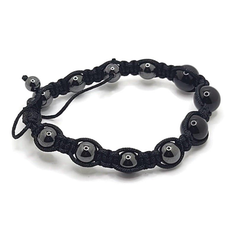 Thorn Ridge Magnetic Hematite & Black Tourmaline Bracelet
