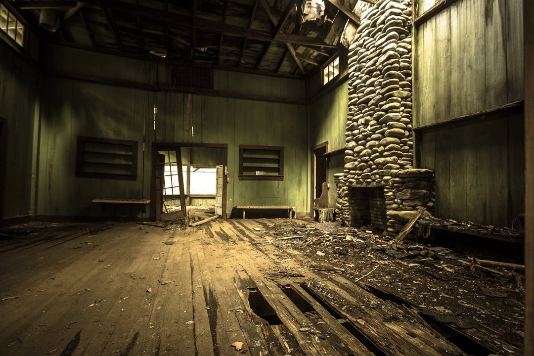 Elkmont Millionaires Row Home Interior Great Smokey Mountains Tennessee