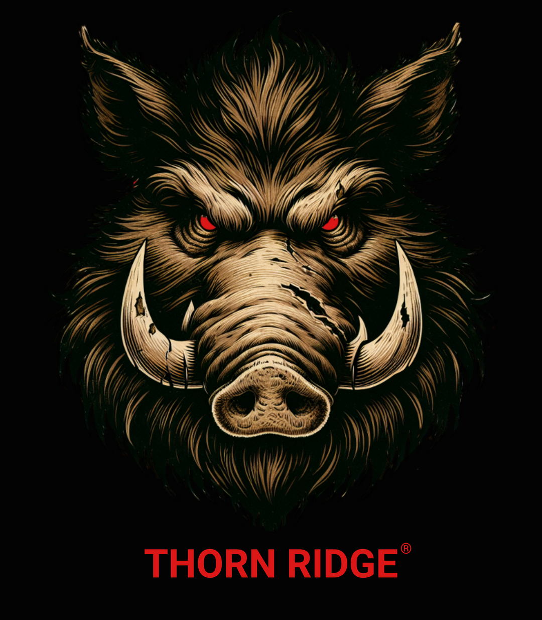Thorn Ridge Wild Boar Tee