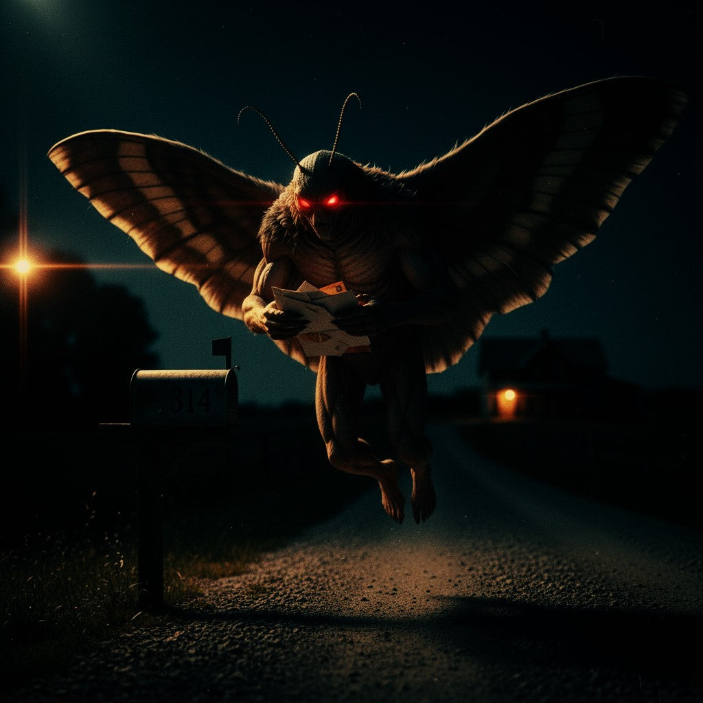 How to Stop the Mothman From Stealing Your Mail