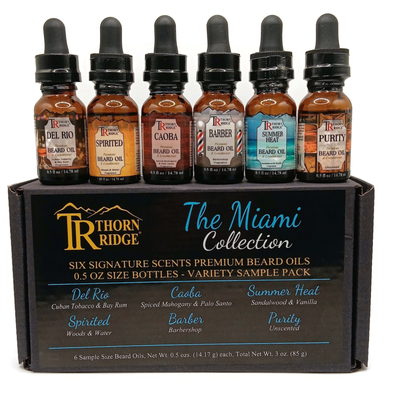 Beard Oil Discovery Sets