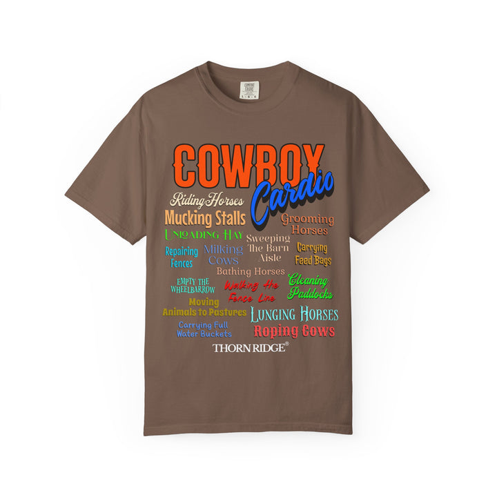 Cowboy Cardio graphic tee by Thorn Ridge®