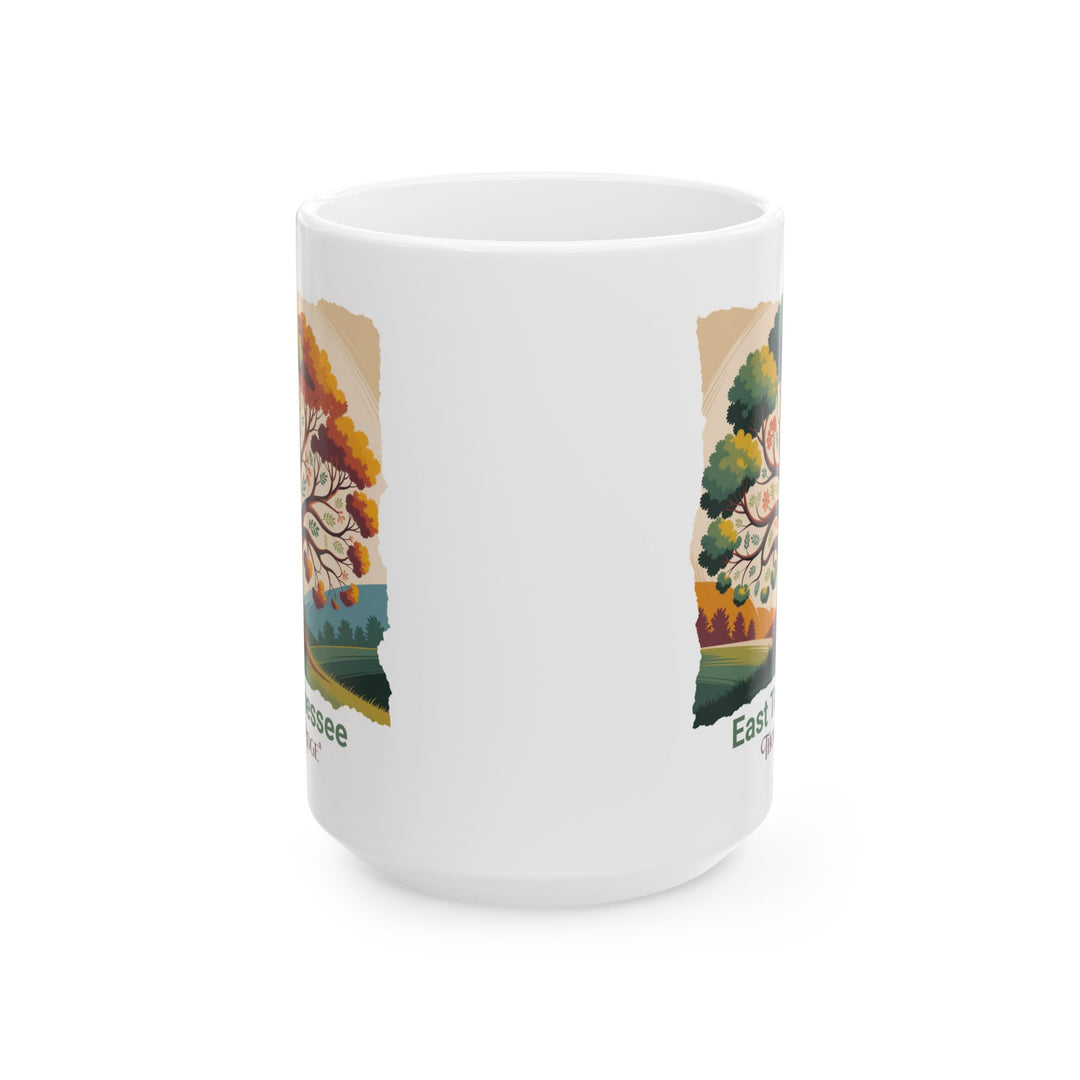 East Tennessee Autumn Mug by Thorn Ridge®