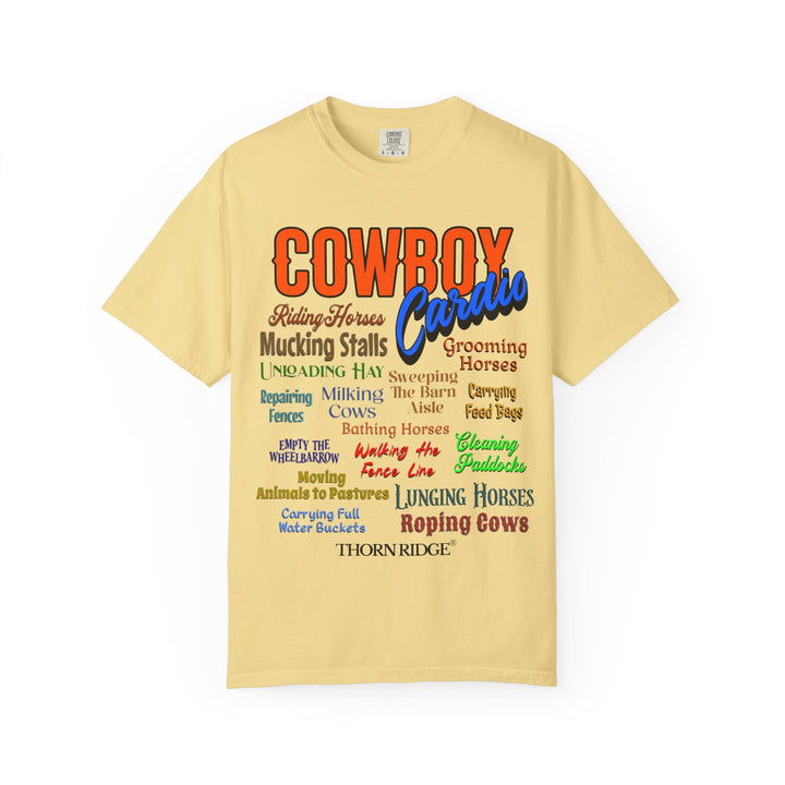 Cowboy Cardio graphic tee by Thorn Ridge®