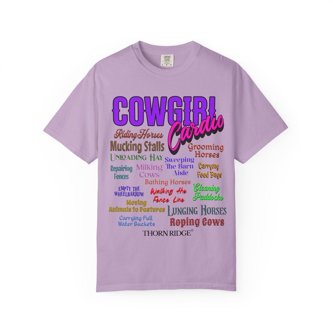 Cowgirl Cardio graphic tee by Thorn Ridge®
