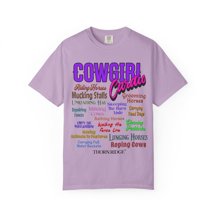 Cowgirl Cardio graphic tee by Thorn Ridge®