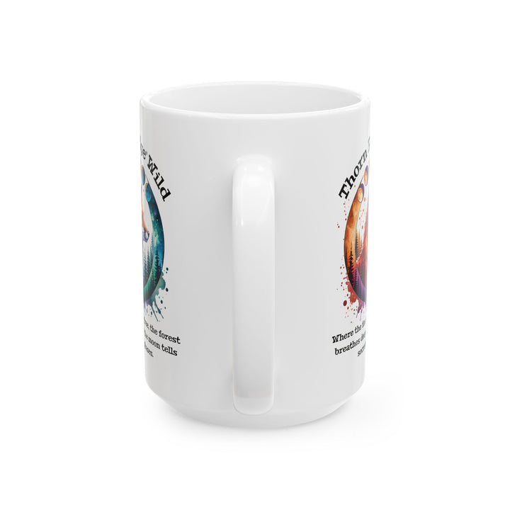 Thorn Ridge Wild inspirational mug by Thorn Ridge®