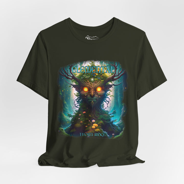 Elemental Nature Guardian graphic tee by Thorn Ridge®