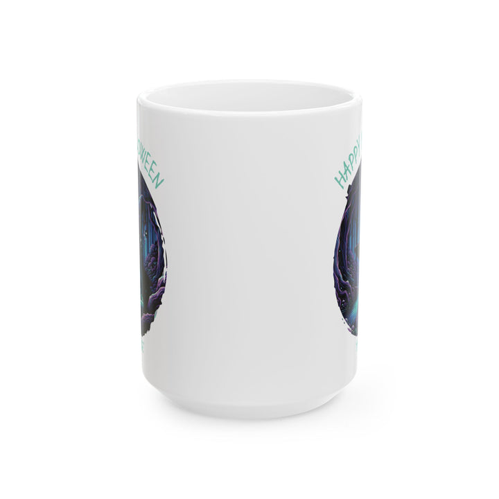 Happy Halloween from the Frog Witch mug by Thorn Ridge®