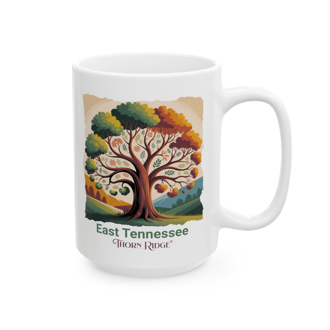 East Tennessee Autumn Mug by Thorn Ridge®
