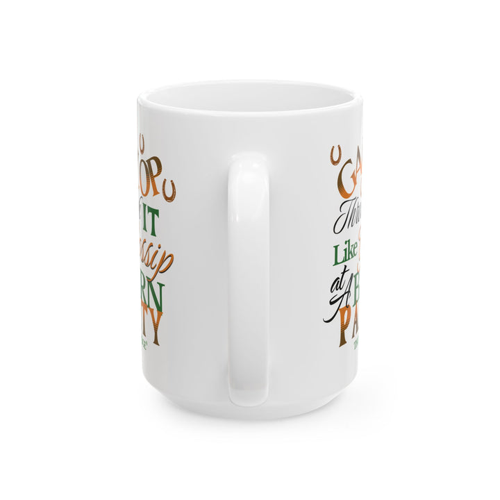 Gallop Through It mug by Thorn Ridge®