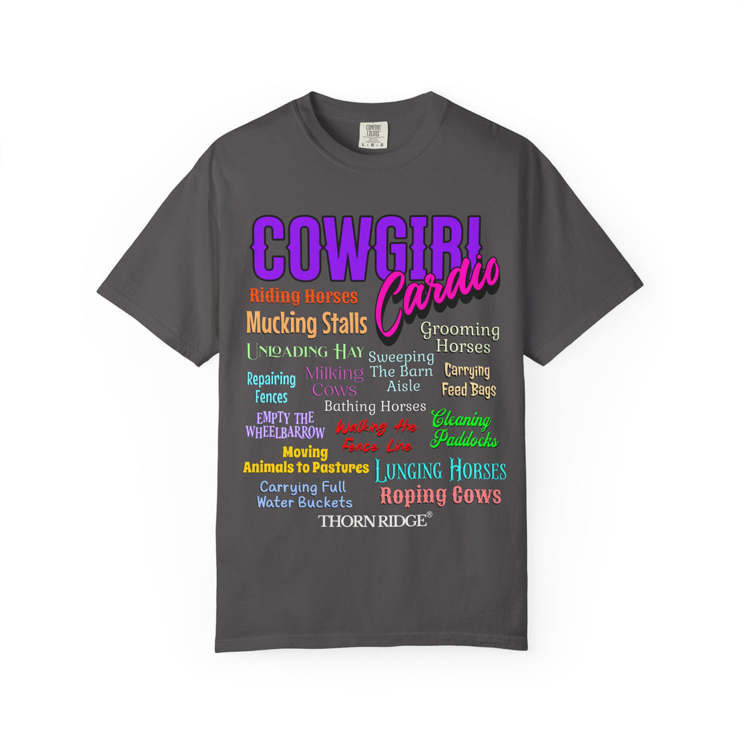Cowgirl Cardio graphic tee by Thorn Ridge®
