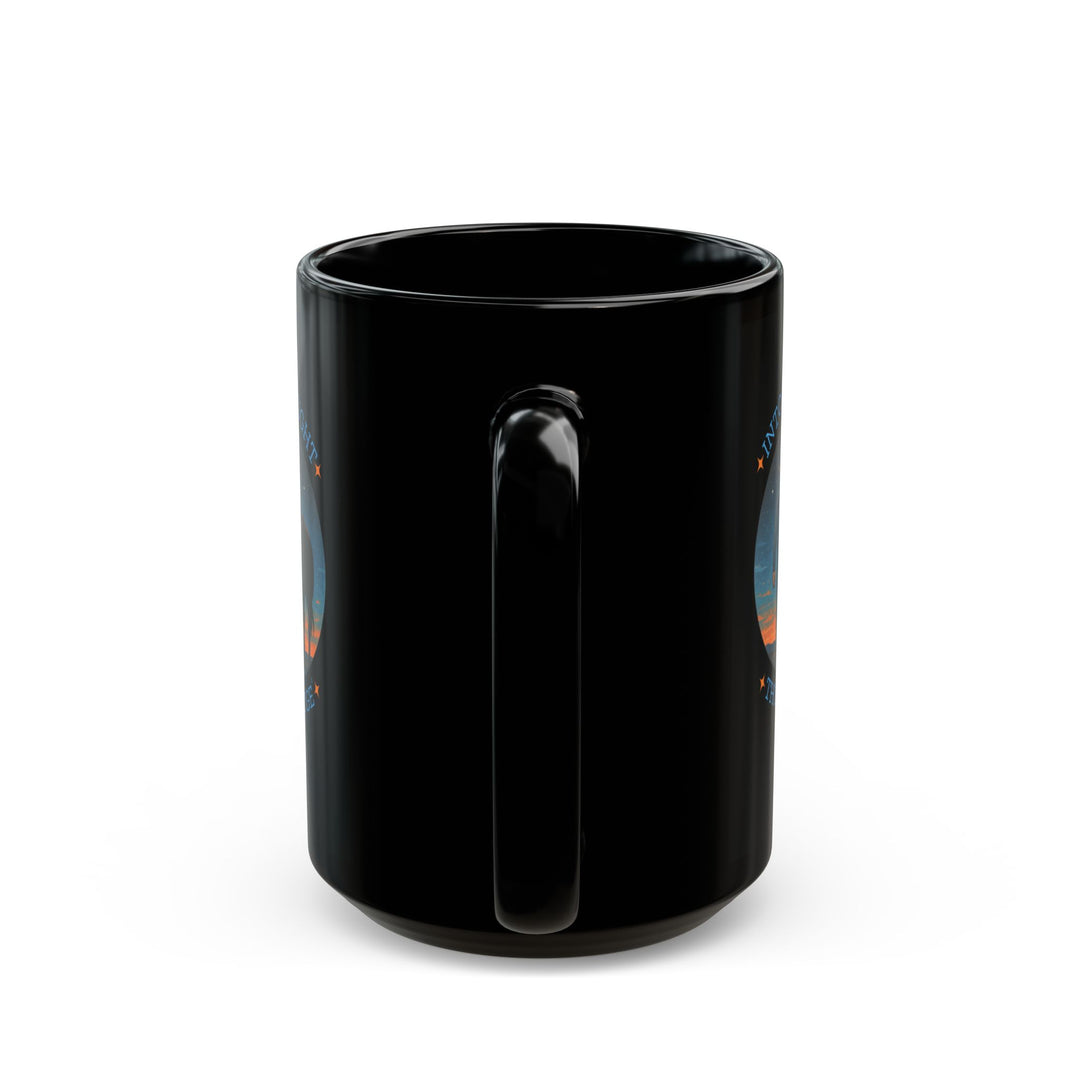 Into the Night mug by Thorn Ridge®
