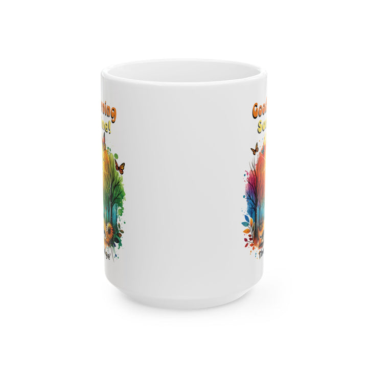 Good Morning Sunshine mug by Thorn Ridge®
