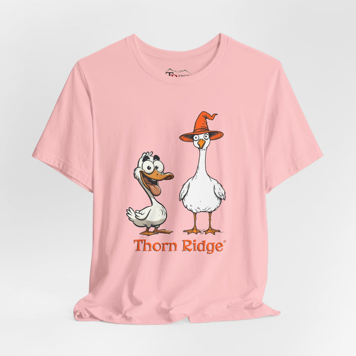 duck and goose halloween tee by Thorn Ridge. 