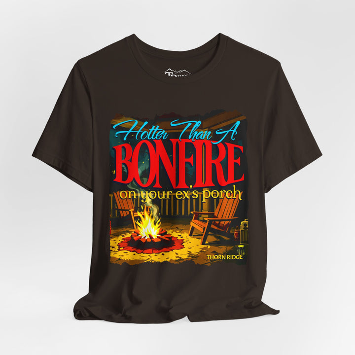 Hotter Than A Bonfire Graphic Tee by Thorn Ridge®
