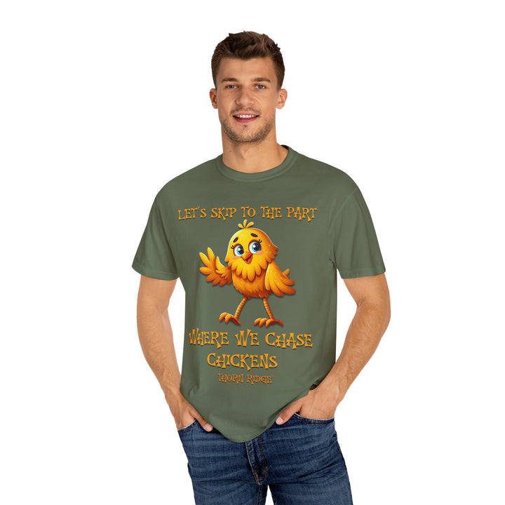 Chasing Chickens Tee