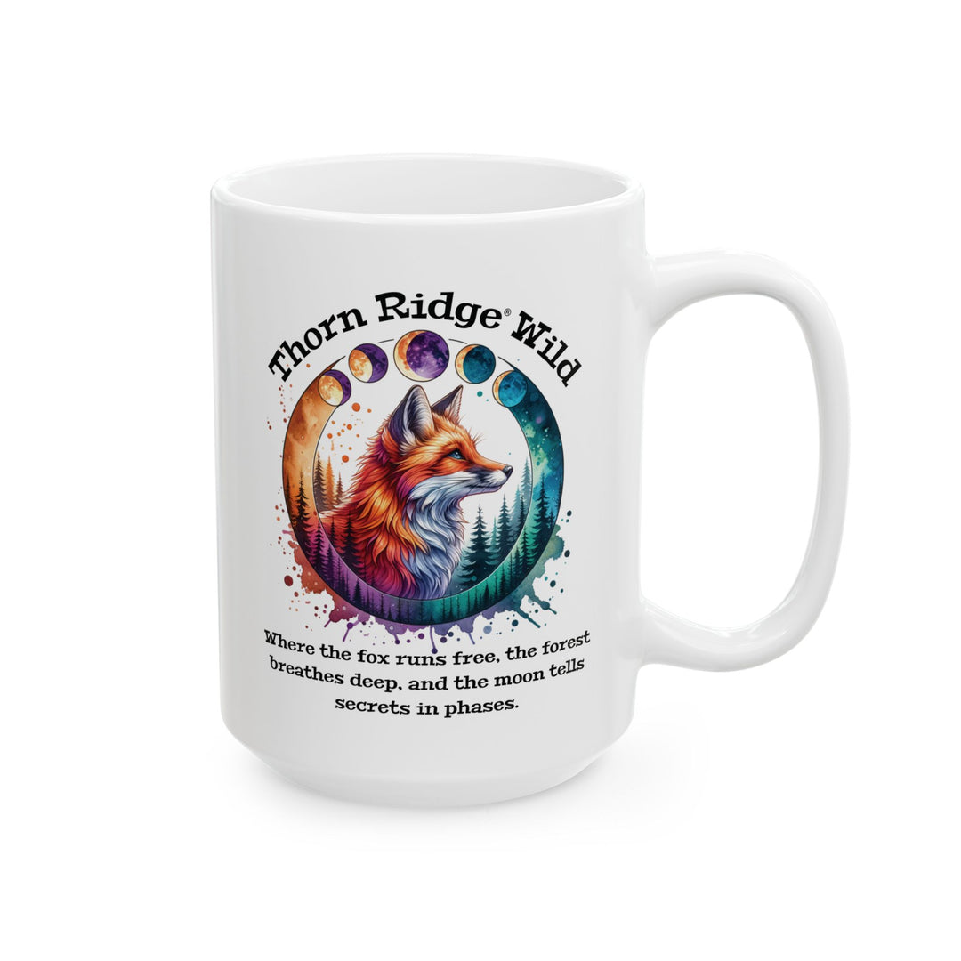 Thorn Ridge Wild inspirational mug by Thorn Ridge®